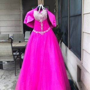quinceañera dress